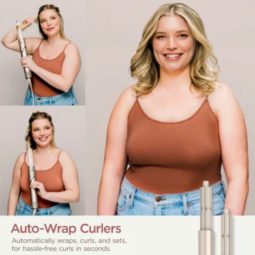 Versatile Hair Styling Tool - Silver - Picture 3 of 6